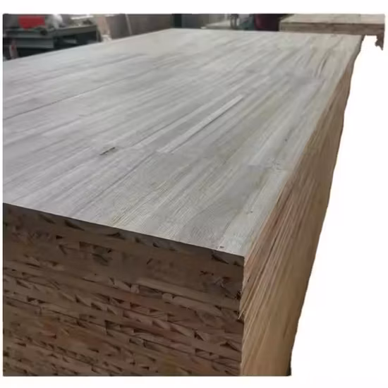 Hot Selling Solid Wood Board Finger Joint Lumber Finger Joint Panel for Furniture, Construction and Decoration